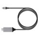 thumbnail image 5 of Cable USB C a HDMI 10 Gbps adaptador tipo C para TV HDTV Wdftyju, 5 of 9