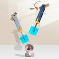 thumbnail image 3 of POINTERTECK 4 In 1 Bottle Gap Cleaner Brush Multifunctional Cup Cleaning Brushes Water Bottles Crevice Clean Tool Cups Cleaner, 3 of 5