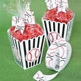 thumbnail image 5 of Gwen Studios 7/8" Baseball Print Grosgrain Ribbon, 3 Yards, 5 of 6