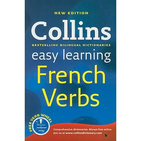 Collins Easy Learning French Verbs With Verb Wheel - 