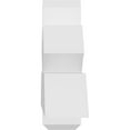 thumbnail image 3 of 84"W x 17 1/2"H x 6"D x 6"F, 5/12 Pitch, Redmond Architectural Grade PVC Gable Bracket, 3 of 8