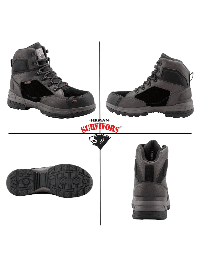Herman Survivors Men's Zephyr Electrical Hazard 6