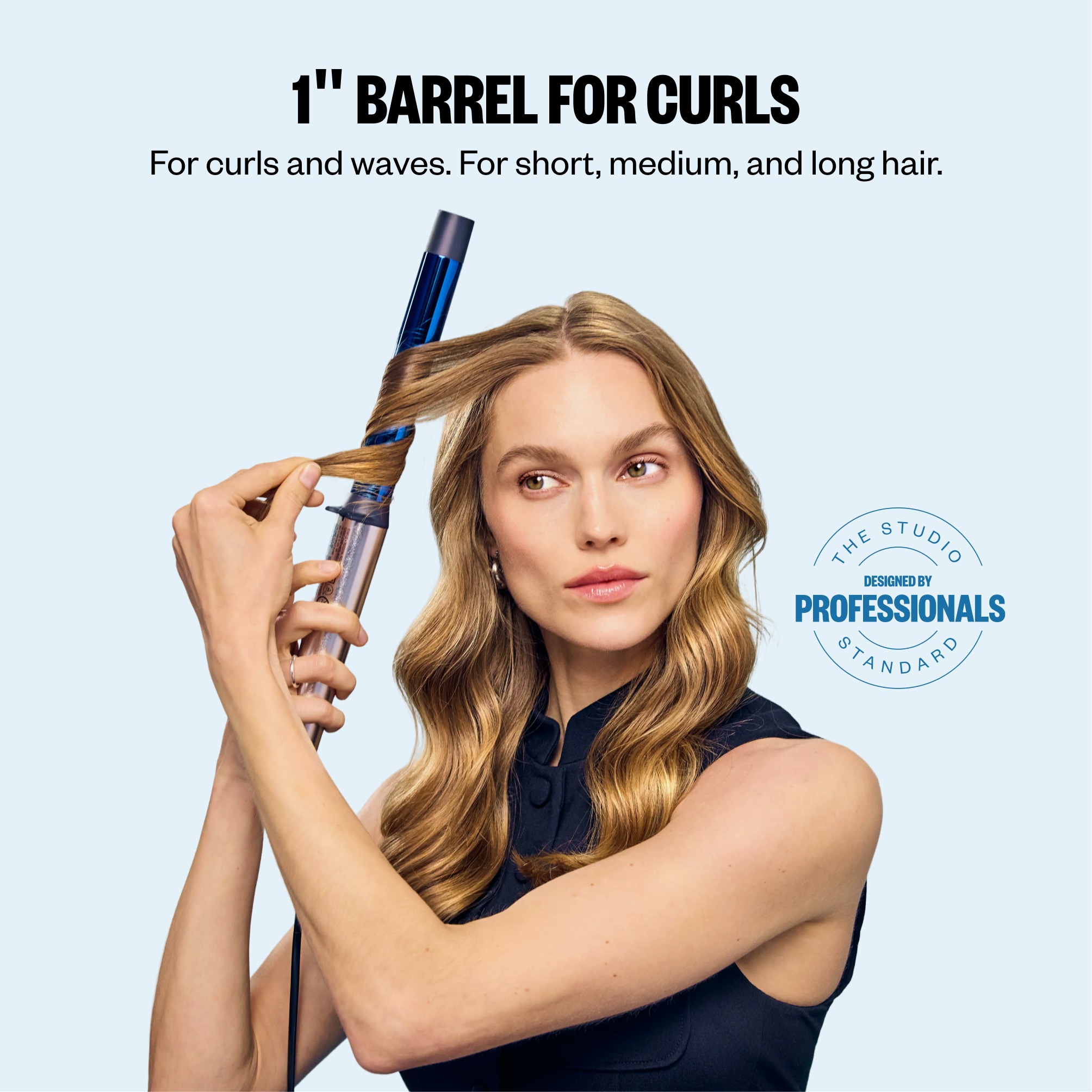 BaBylissPRO Nano Titanium 1" Curling Iron Wand photo 2