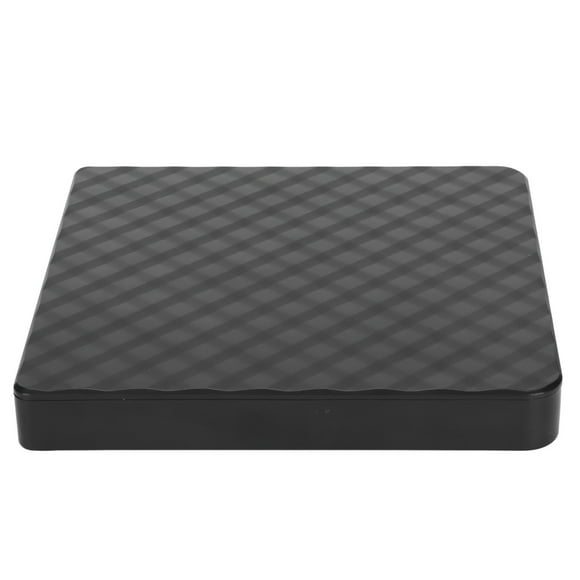 CD Reader, Low Noise Fashionable Ultra Thin Portable DVD Reader for Laptop for Desktop Computers for Notebooks