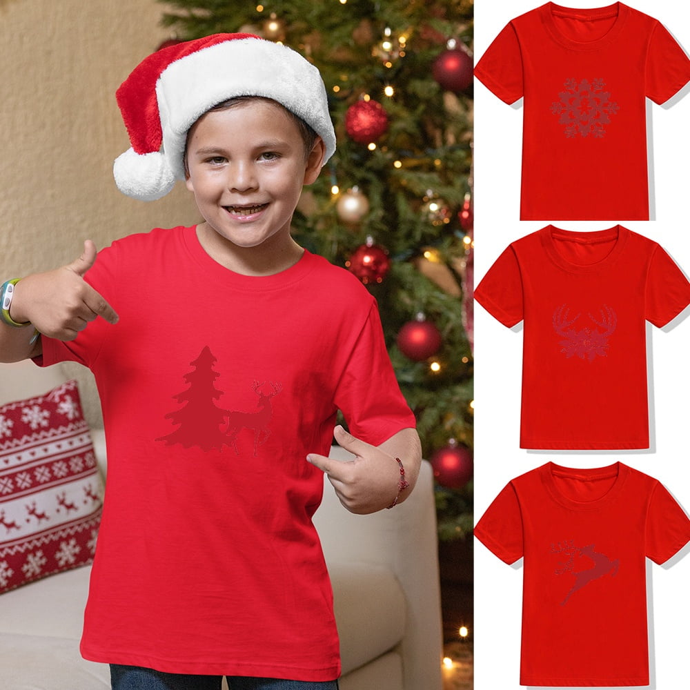 Snowflake Christmas Kids T-Shirt 