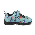 thumbnail image 7 of Uourmeti Airplane Shoes for Kids Boys Lace up Sneakers Lightweight Athletic Fitness Tennis Walking School Shoes Little Kid Size 12.5, 7 of 7