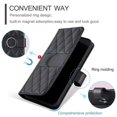 thumbnail image 4 of Ring Buckle Leather Case For Sony Xperia 1 III, 4 of 5