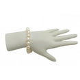 thumbnail image 6 of 14K Gold 8.5-9.0mm Japanese Akoya Saltwater White Cultured Pearl Bracelet, 6 of 8