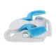 thumbnail image 4 of Clip para patines con hebilla Skate, fabricado en plástico resistente - Azul 1 5x3.5cm DYNWAVEMX hebilla de correa de skate en línea, 4 of 7