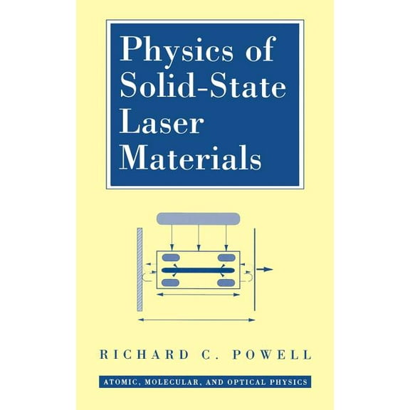 Atomic, Molecular and Optical Physics Physics of Solid-State Laser Materials, Book 1, (Hardcover)
