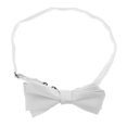 thumbnail image 1 of unbranded Pajarita Formal Beige De Poliéster Para Novio Y Fiesta Con Preanudado Cómodo, 1 of 8