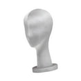 thumbnail image 1 of Runquan Mannequin Head Hat Rack Multifunctional Head for DIY Decoration Hats Gray Short, 1 of 8