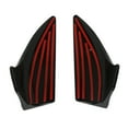thumbnail image 4 of Front Bumper Lip Spoiler, Front Bumper Lip Diffuser Replacement for  C Class W206 Line C43 2021 Onwards, 4 of 7