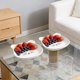 thumbnail image 5 of Home Use Themed Serving Plates Dining Table Food Tray Dormitory Trash Tray Small Desktop Storage Tray, 5 of 6