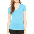 thumbnail image 2 of Bella + Canvas Ladies' Triblend Short-Sleeve Deep V-Neck T-Shirt -, 2 of 6