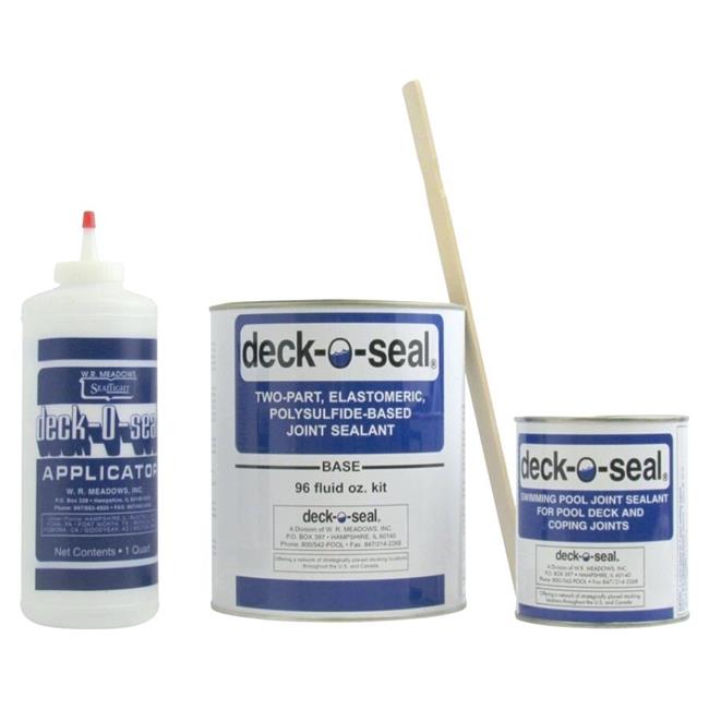 WR Meadows 4701031 96 oz Polysulfide Joint Sealant, White 4 Box per