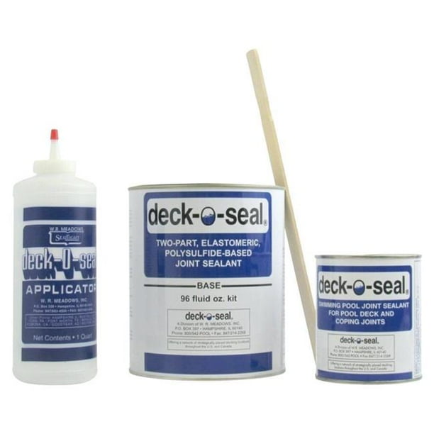 WR Meadows 4701031 96 oz Polysulfide Joint Sealant, White 4 Box per