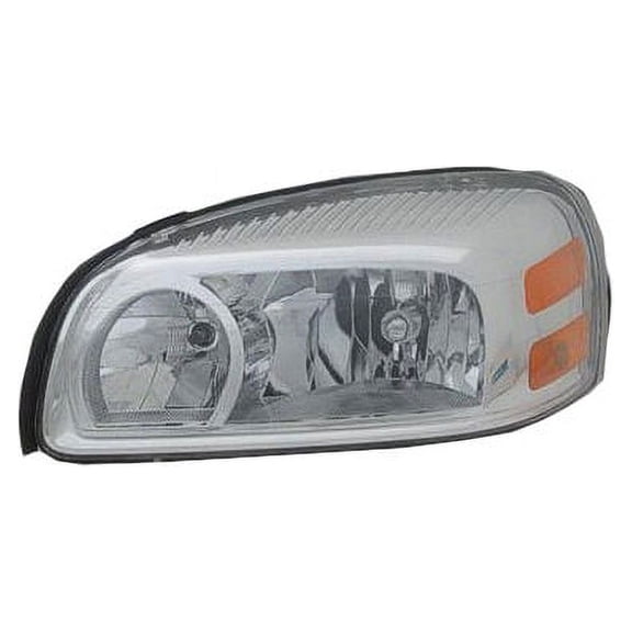 Left Driver Side Headlight Assembly - Compatible with 2005 - 2008 Chevy Uplander 2006 2007