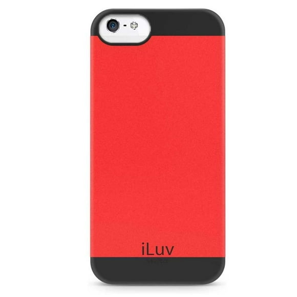 Funda ILUV FlightFit Roja para iPhone SE 2016 iPhone 5s y 5 iLuv FlightFit
