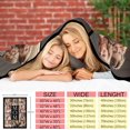 thumbnail image 5 of Personalized Mothers Day Birthday Gifts for Mom, Customized Mother's Day Unique Gifts from Daughter Son Kids Husband, Custom Mothers Day Blanket with Photos Text, Gifts for Mom Grandma Wife Blankets, 5 of 5