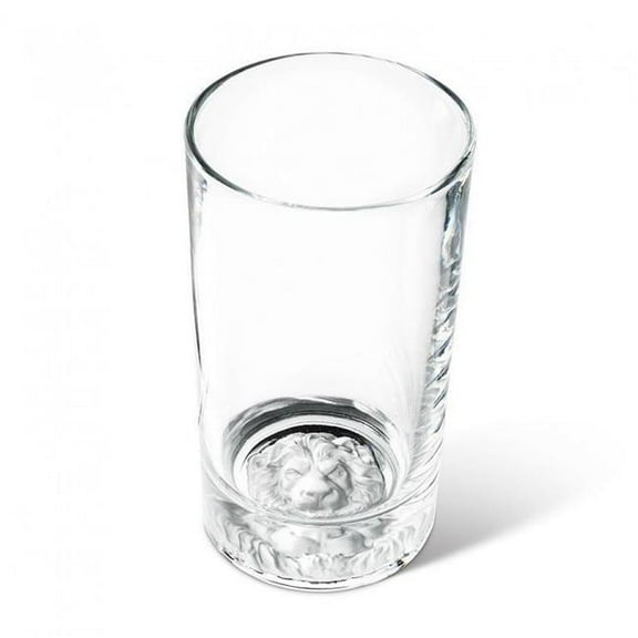 MDR Trading Inc. AB-27-LEO-HB_Q01 Lion Base Hiball Glass