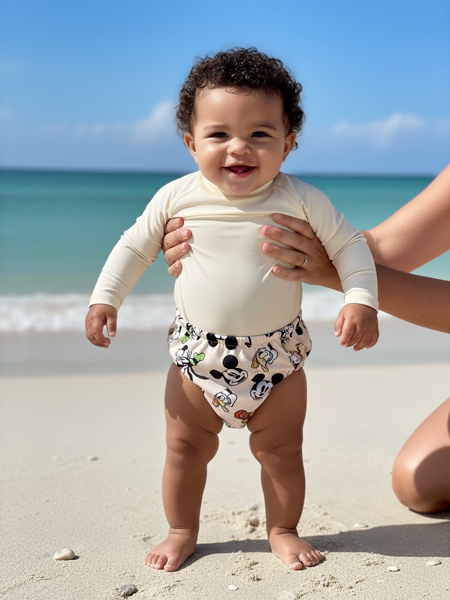 Character Baby Swim Diaper Cover, Sizes 0/3M-12M