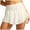 Z1 White, variant on Krdevn Women's Summer Athletic Skirt Pants - Stretch Yoga Skirt for Fitness, Running, Casual Wear, High Waist Workout Skorts,for Size L