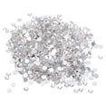 thumbnail image 1 of Uxcell 1440Pcs Cristales de diamante de vidrio, Gemas artificiales claras 2.3-2.5 mm, 1 of 6