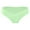 Green, variant on Bigersell Thong Underwear Women Clearance Cotton Panties Women Seamless Panty Style P-1742 Polyester Cheeky Panties Thongs Briefs High Waist Women's Bikini Panties Beige XL