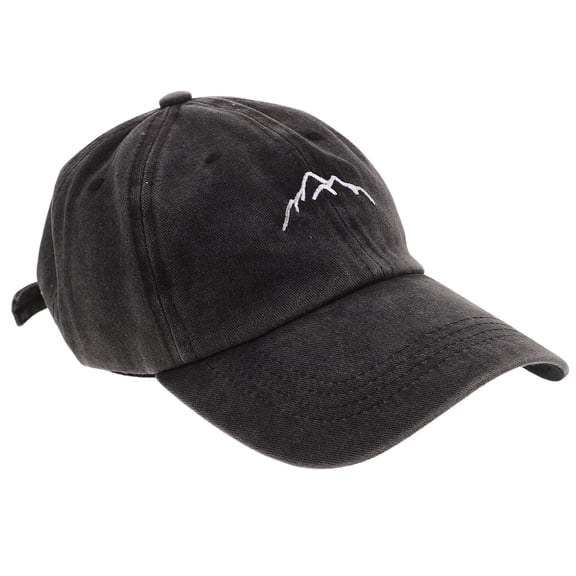 RENACLIPY Distressed Hats for Men Vintage Washed Baseball Cap Cotton Curved Brim Casual Design 1Pcs