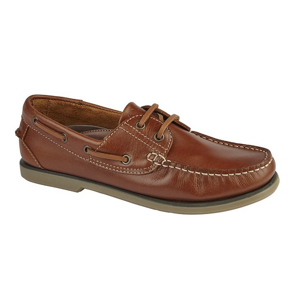 DEK Dek Mens Moccasin Boat Shoes DEK Dek Mens Moccasin Boat Shoes