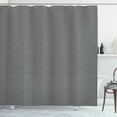 thumbnail image 1 of Ambesonne Black and White Shower Curtain, Spiral Lines, 69"Wx75"L, Black and White, 1 of 3