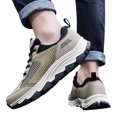 thumbnail image 3 of eileial Shoes for Men Urban Ultra Comfortable Shoes Mens Wearshoes Men's Mesh Dress Sneakers Business Shoes,Khaki 9, 3 of 6