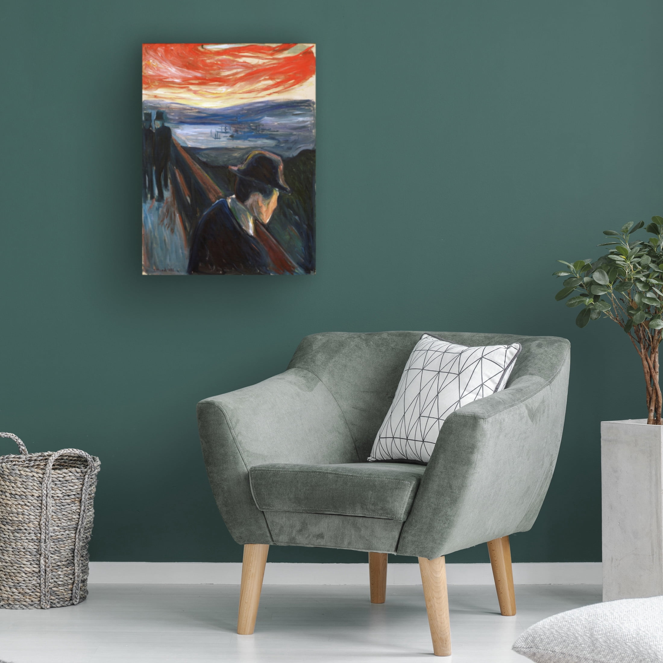 Trademark Fine Art Pictufy Despair Canvas Wall Art