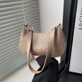 thumbnail image 1 of Bolso Moderna Handbag Crescent Shoulse Fashion Axilas Mujeres Pu Shoulder Gran Capacidad Sólido Color Top Bolete, 1 of 9