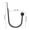 C, variant on Clearance Under $1.49! 1PC U-Shaped Crystal Wall Hook, Stainless Steel Curtain Hook for Towels & Decor, Stainless Steel, for Living Room & Kitchen, (One Size, Black)