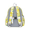 thumbnail image 3 of Lemon Backpack for School,Cute School Bag,Schoolbag with Adjustable Shoulder Straps & Padded Back,13.4"x11"x4.7", 3 of 6