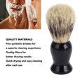 thumbnail image 4 of Hombres en espuma, antideslizante de 2 pcs, aumentan la espuma de espuma con el cepillo de afeitar en espuma para barbero, 4 of 7