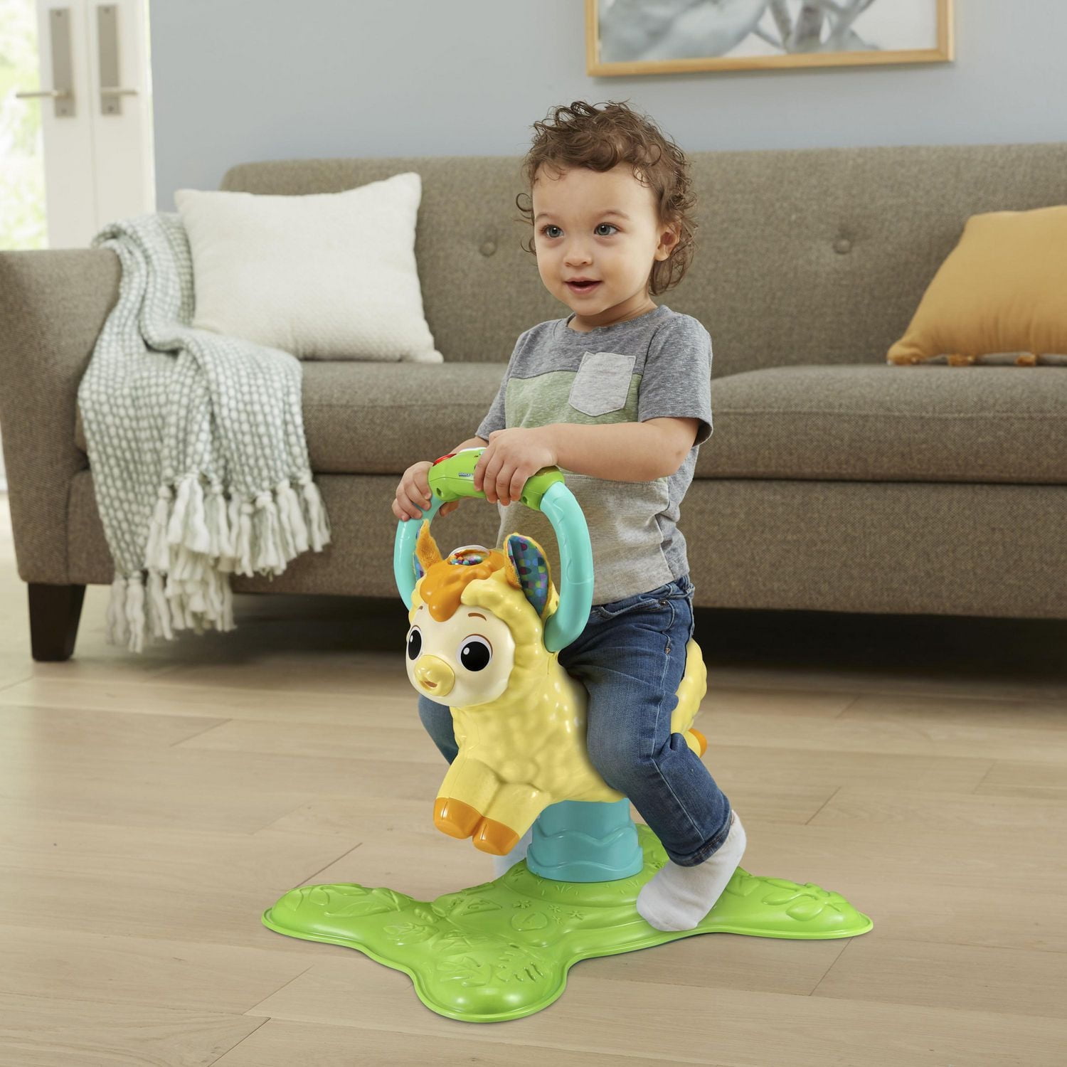 VTech Bounce & Discover Llama - English Version