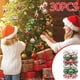 thumbnail image 2 of Xihbxyly Adornos Navideños, Adornos Brillantes para Tarros de Dulces, Bolas Colgantes Brillantes, Accesorios para Árboles Festivos, Decoración para Fiestas, Celebraciones Navideñas, Juego de 30 Pieza, 2 of 7
