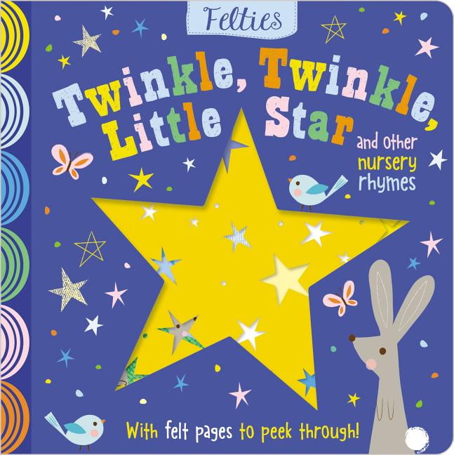Twinkle Twinkle Little Star and Other Nursery Rhymes (Board book ...
