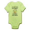 thumbnail image 1 of CafePress - Con Abuela Infant Bodysuit - Baby Light Bodysuit, 1 of 1