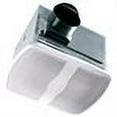 thumbnail image 2 of Air King AK80LS-1 Bathroom Exhaust Fan, 10-7/8 in L, 9-3/8 in W, 0.31 A, 120 V, 80 cfm Air, Steel, White, 2 of 2