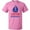 Azalea, variant on Captain Adorable, Sail Boat, Sailing - Red Blue T-Shirt