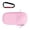 Pink, variant on PU Protective Storage Bag For 360 Camera Travel Case With Foam Cushioned Interior And Weather Resistant Shell