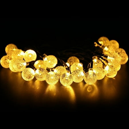 Christmas Solar Powered Globe Lights, 30 LED Globe Ball Fairy String Light for Outdoor, Xmas Christmas Solar Powered Globe Lights, 30 LED Globe Ball Fairy String Light for Outdoor, Xmas