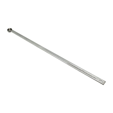 Long Handle Measuring Spoons 1/4 Teaspoon (1.25 Milliliters) Long Handle Measuring Spoon, 15 1/4