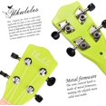 thumbnail image 2 of Fun Little Toys 17 Inch Ukulele for Kids, Beginner Guitar Toy, Musical Instruments Set with Strap, Picks and Tutorial, Toddlers Learning Educational Toys for Boys and Girls (Pink) Watermelon 21 INCH, 2 of 7