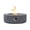 Grey, variant on VENTOPYR 35" Round Propane Fire Pit Table,Water Ripple Design 50,000 BTU with Tank