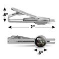 thumbnail image 3 of Roller Skates Derby Roll Or Die Combat Boots War Punk Round Tie Bar Clip Clasp Tack Silver Color Plated, 3 of 5